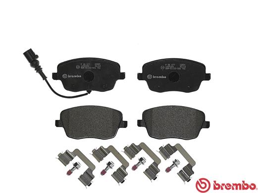 A.B.S. P 85 077 BREMBO Bremsbelagsatz, Scheibenbremse